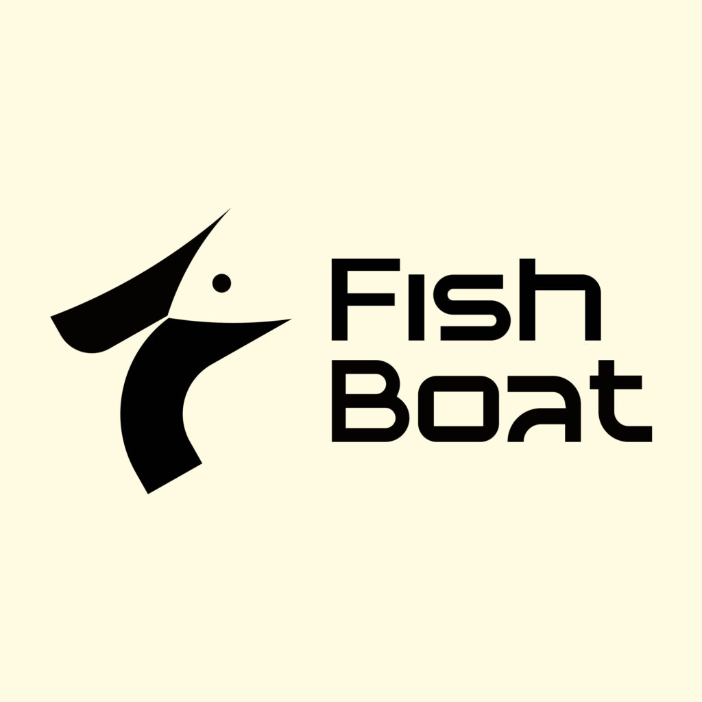 Fish Boat Logo