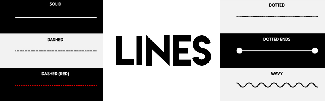The Language of Lines: Visual Guide to Design & Meaning - AK Designs
